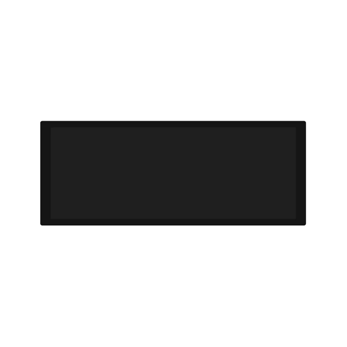 

9.3 Inch Long Strip Touch Screen Display for 1600X600 -Compatible LCD Game Display Monitor-US Plug