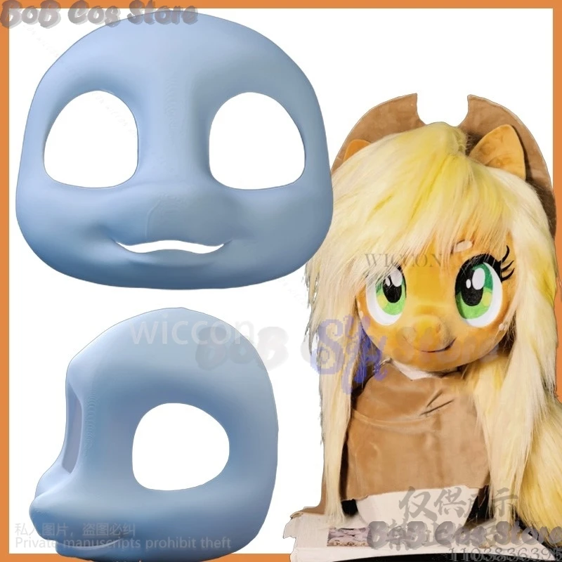 

Anime Furry Horse Fursuit Base Cosplay Furrsuit Kig Head Beast Suit Skull Kawaii Jirai Kei Accessory Kigurumi Halloween Roleplay