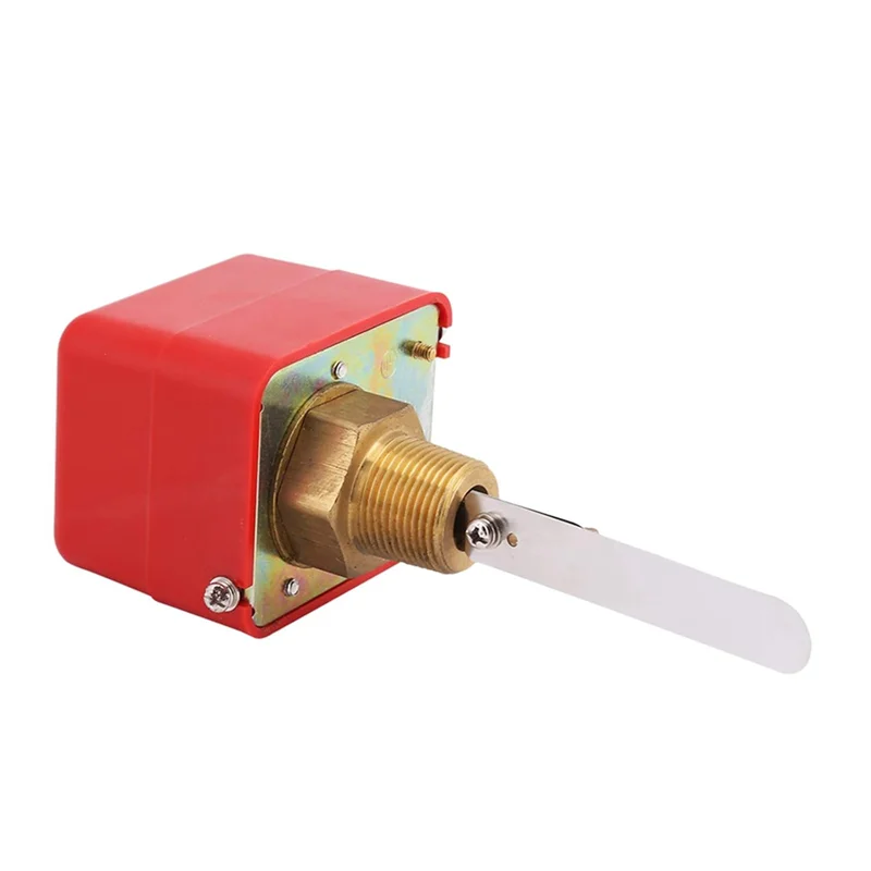 

【HOT】HFS-20 R3/4 Threaded Propeller Liquid Water Oil Flow Sensor Switch Automatic Control Flow Switch 15A 250V