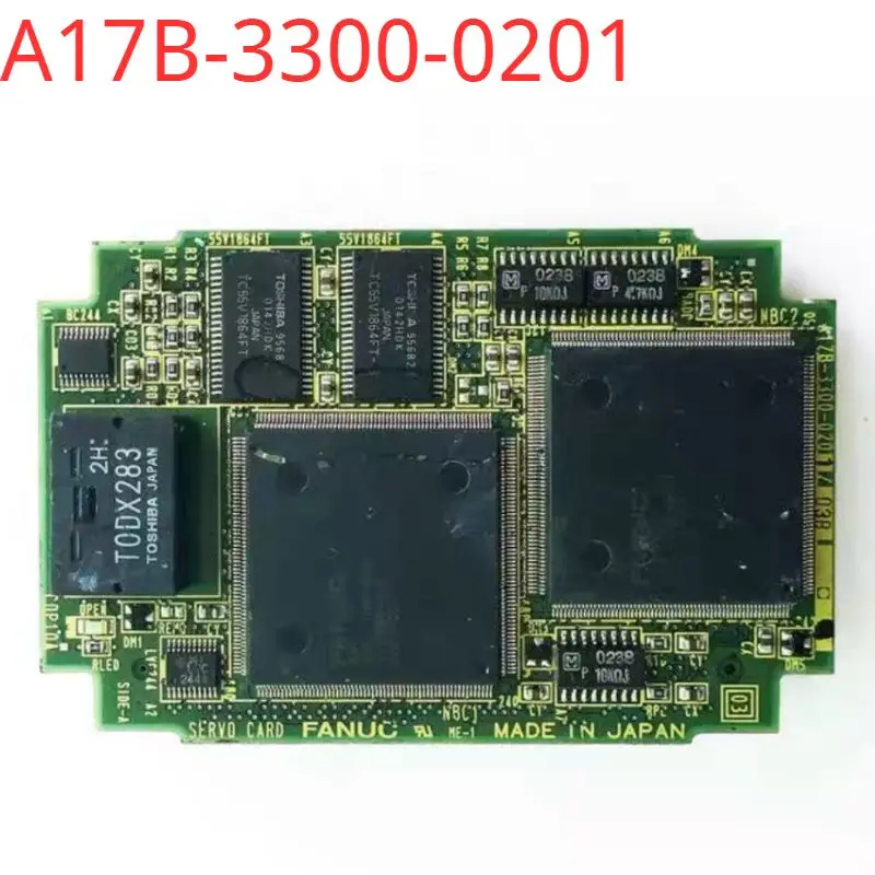 

A17B-3300-0201 Fanuc Circuit Board Axis Card for CNC Controller System Tested Ok