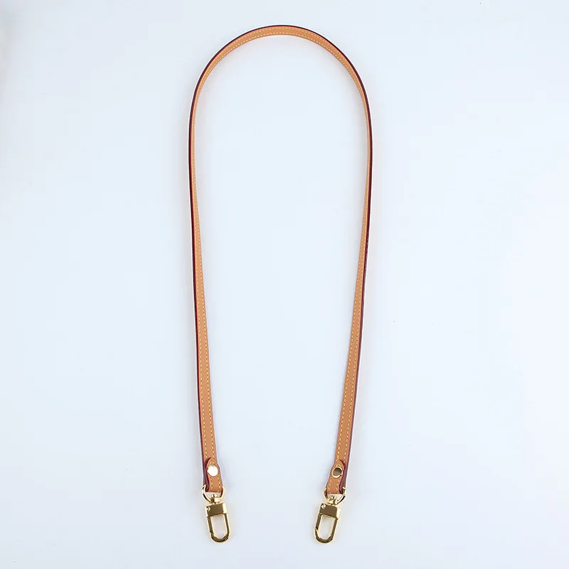 

Customized Genuine Cow Leather Bag Strap Handbag Handle Shoulder Crossbody Belt Women Bag Strap Replacement Bag Accessories