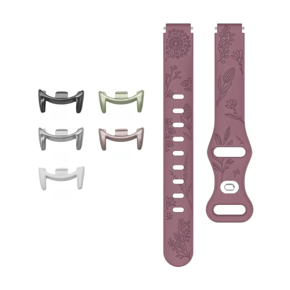 

Strap For Xiaomi Mi Band 8/9/10 & 9/10 Ceramic Version Dandelion Pattern Bracelet Waterproof Silicone Replacement Watch Band