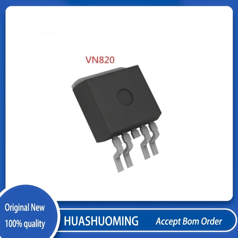 

1PCS/LOT VN820 VN820B5 VN820-B5 VN820B5-E TO263