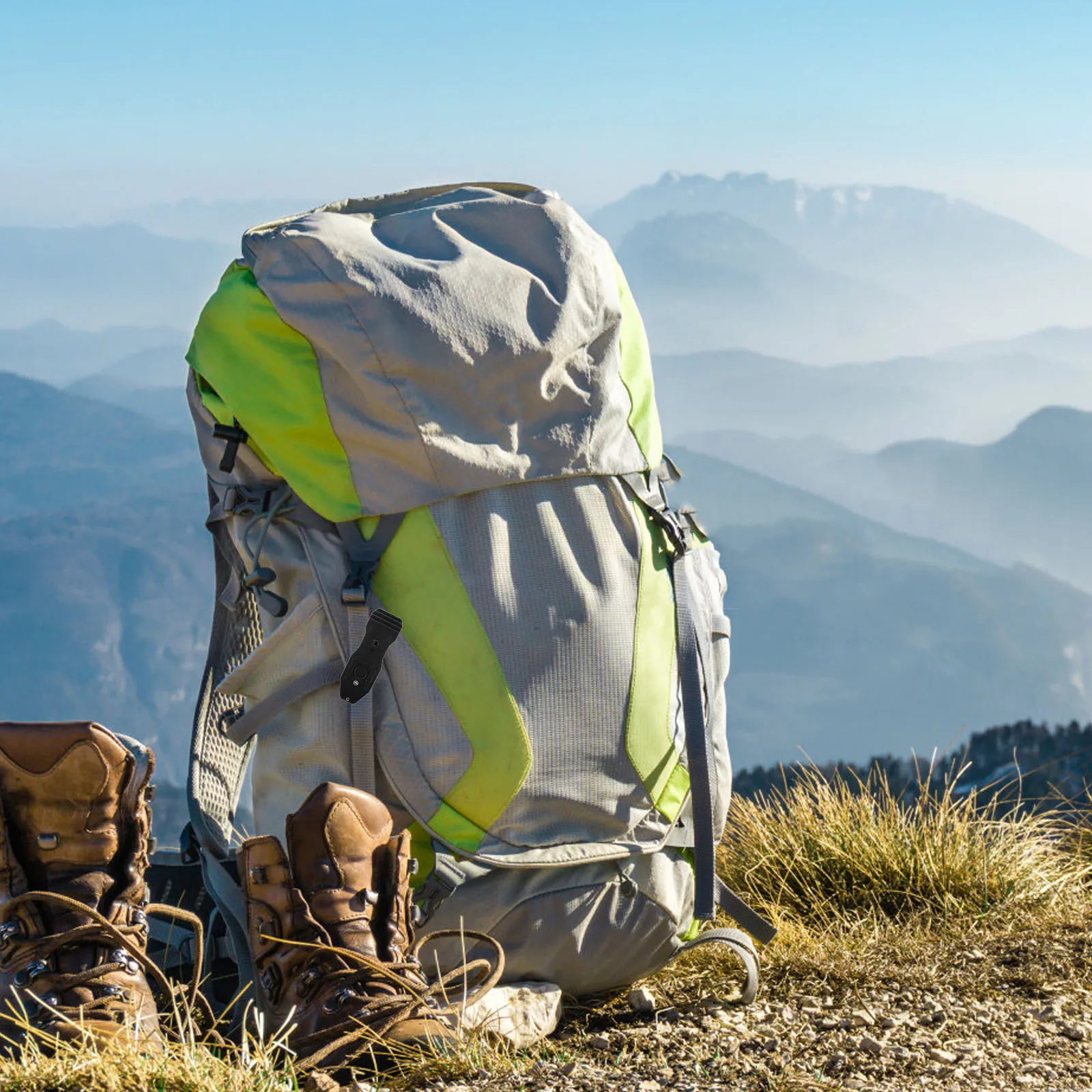 

1Set Aluminum Alloy Camera Clip Durable Backpack Shoulder Waist Strap Mount Quick Release Hiking Outdoor Camera Holder