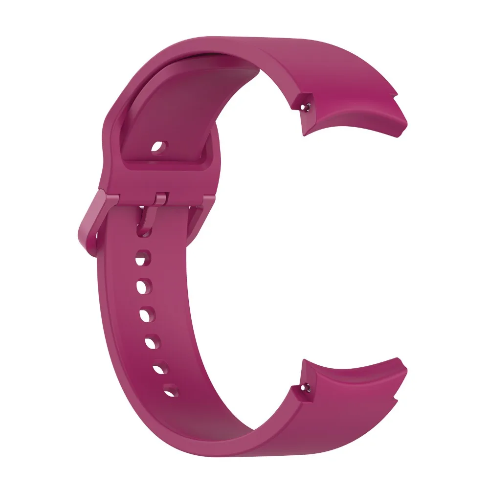 for Samsung Galaxy Watch 6/5/4 Silicone Watch Strap 20mm Sports Style Band Strap Multi Colored Colored Buckle Bracelet Band