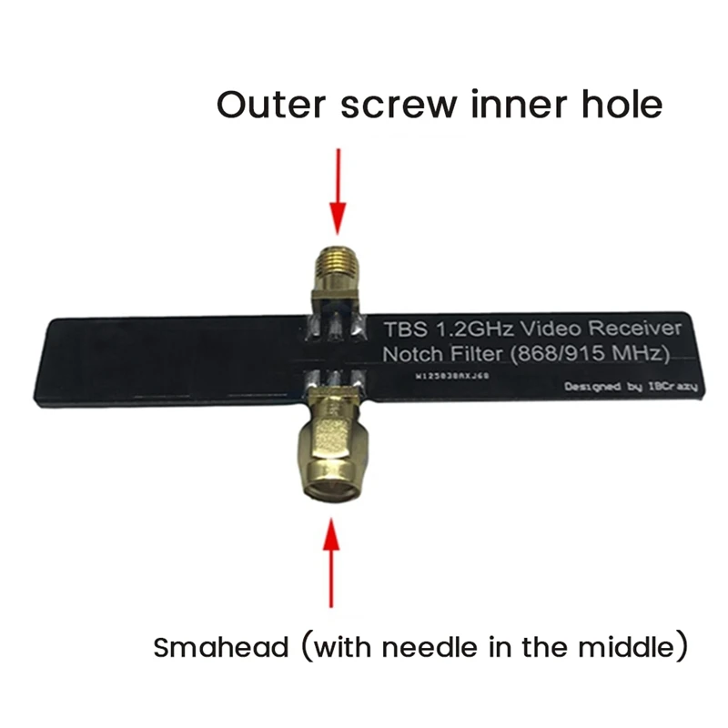 Tbs 868/915 mhz、2ghz、fpv 1.3g、vtx、vrx, 2個用のビデオ受信機フィルター