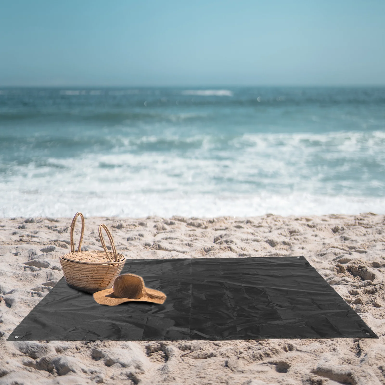 

Picnic Blanket Foldable Large Beach Mat Waterproof Outdoor Camping Picnic Supplies Multipurpose Portable Outdoor Blanket