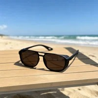 Professional Polarized Sports Sunglasses UV400 Windproof Cycling Running Fishing Hiking Outdoor Eyewear for Men Women 5
