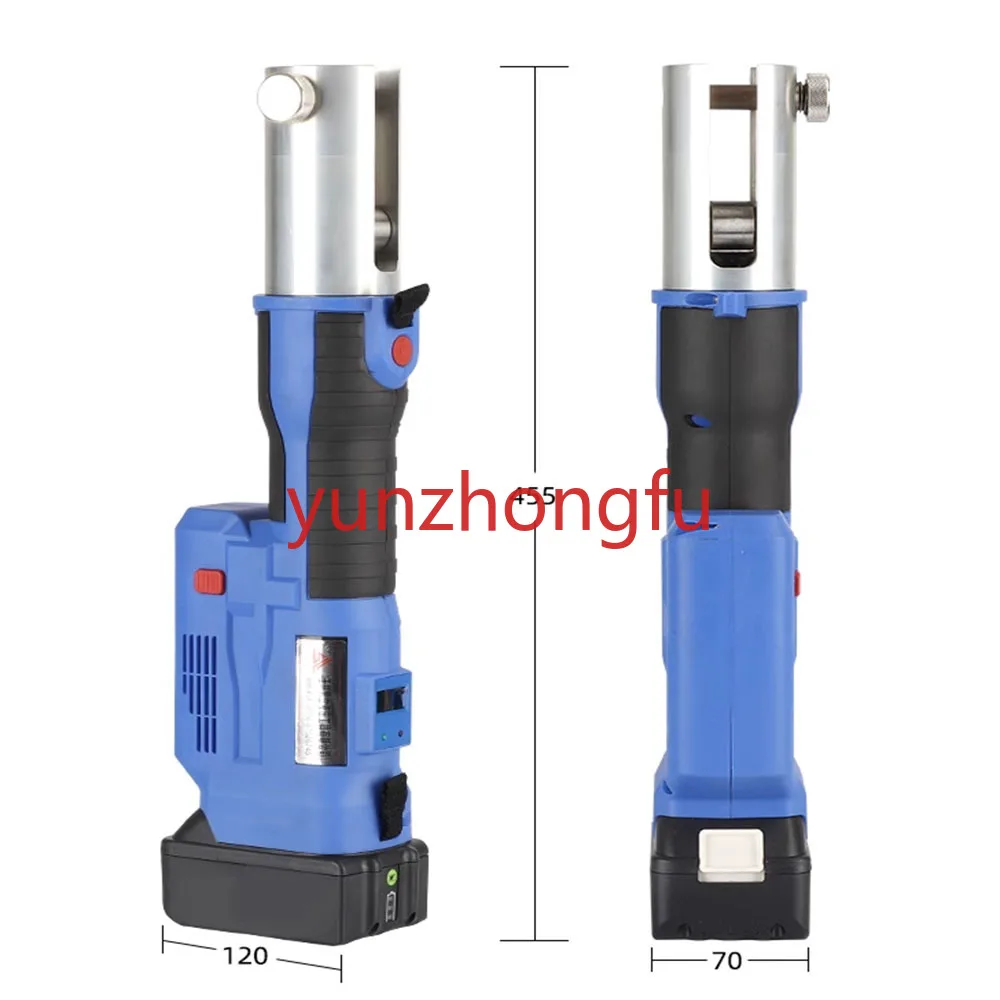 

Sz-15-50 Water Tool Ring Compression Charging Portable Clamp 60kn Electric Pipe Crimping Pliers