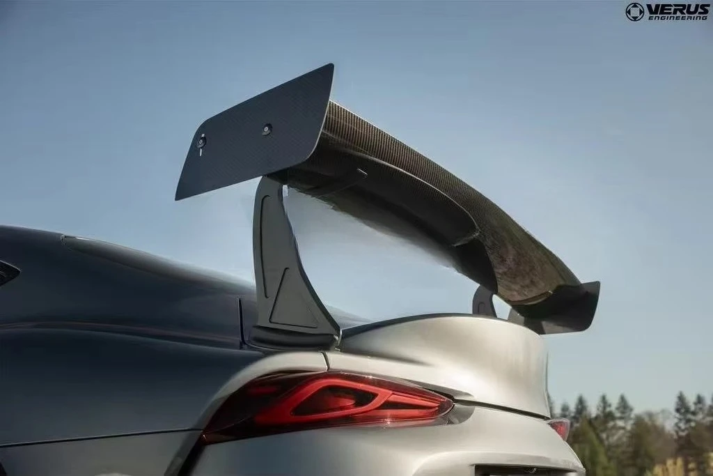 Verus Dry Carbon Spoiler for Supra A90 A91 Upgrade Verus Style Supra A90 A91 Dry Carbon Fiber Rear Spoiler Wing 6