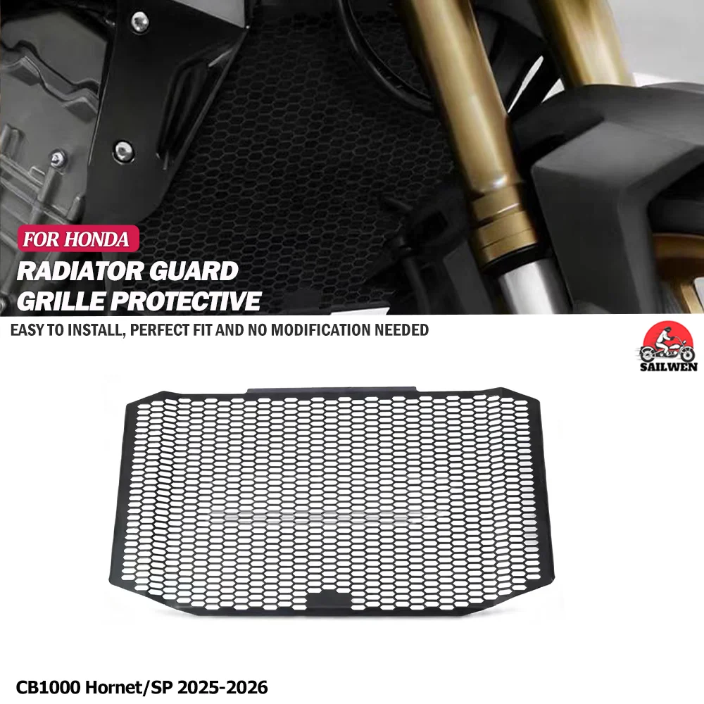 

Fit For CB1000 CB 1000 Hornet 1000 SP 2025 2026 Motorcycle Accessories Radiator Grille Guard Protector Cover
