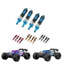 Metal Shock Absorber Damper for SCY 16101 16102 16103 1/16 RC Car Upgrades Parts Accessories