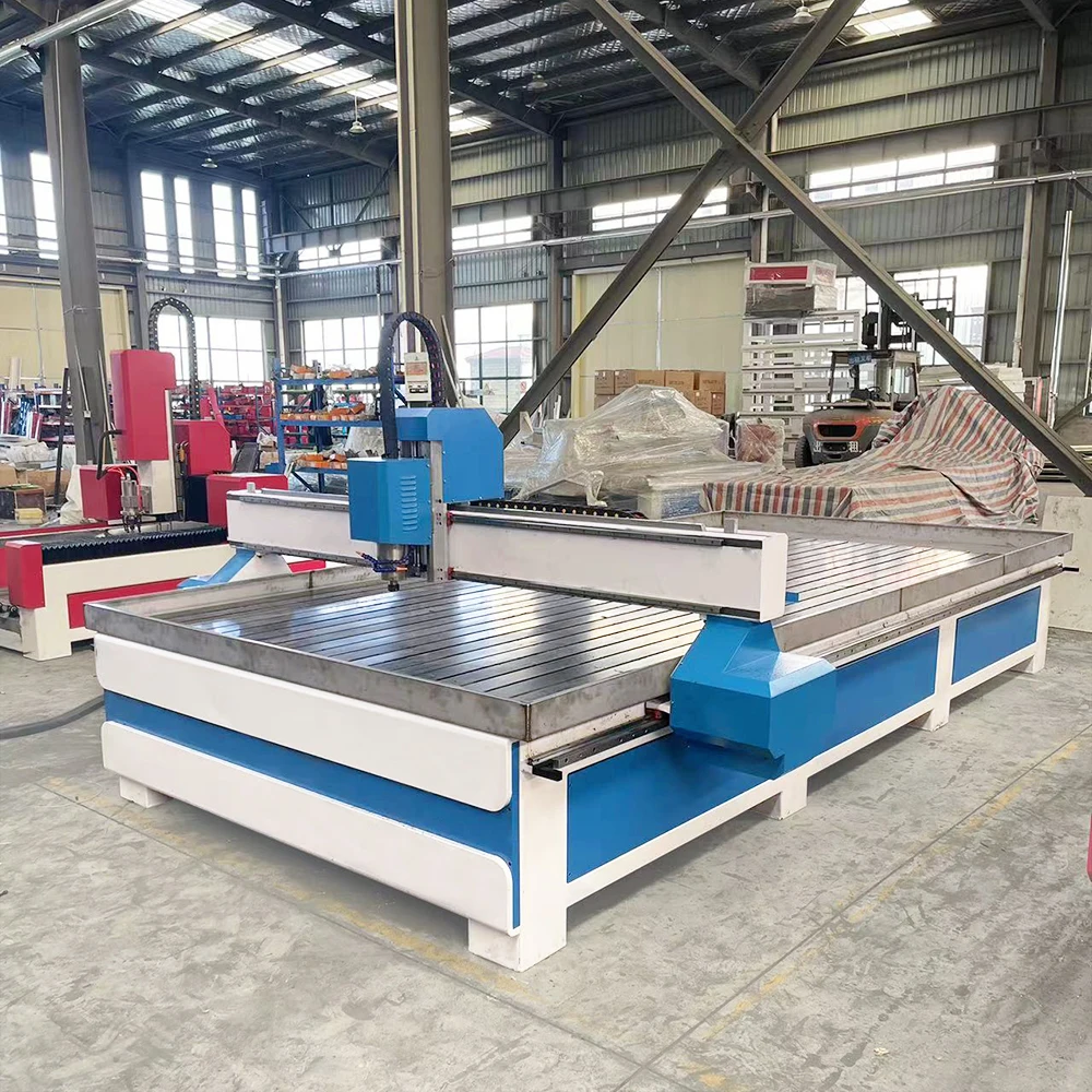 2024 حجم كبير 2140 2040 الصين أفضل سعر آلة التوجيه باستخدام الحاسب الآلي للنقش وقطع الألومنيوم المعدني