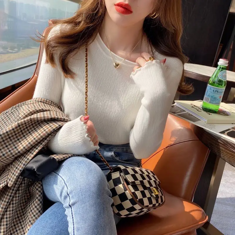 

Sweaters Jumpers Womens Women'S Oversize Sweater Western Style Casual Frontier Cowgirl Embroidery Fringe Detail Solid RETRO Cute