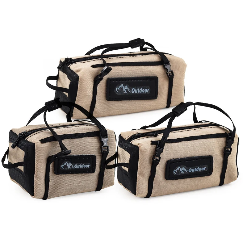 S/M/L حقيبة أمتعة مقلدة ل 1/10 TRX4 محوري SCX10 II 90046 RC4WD D90 RC الزاحف سقف السيارة اكسسوارات الديكور