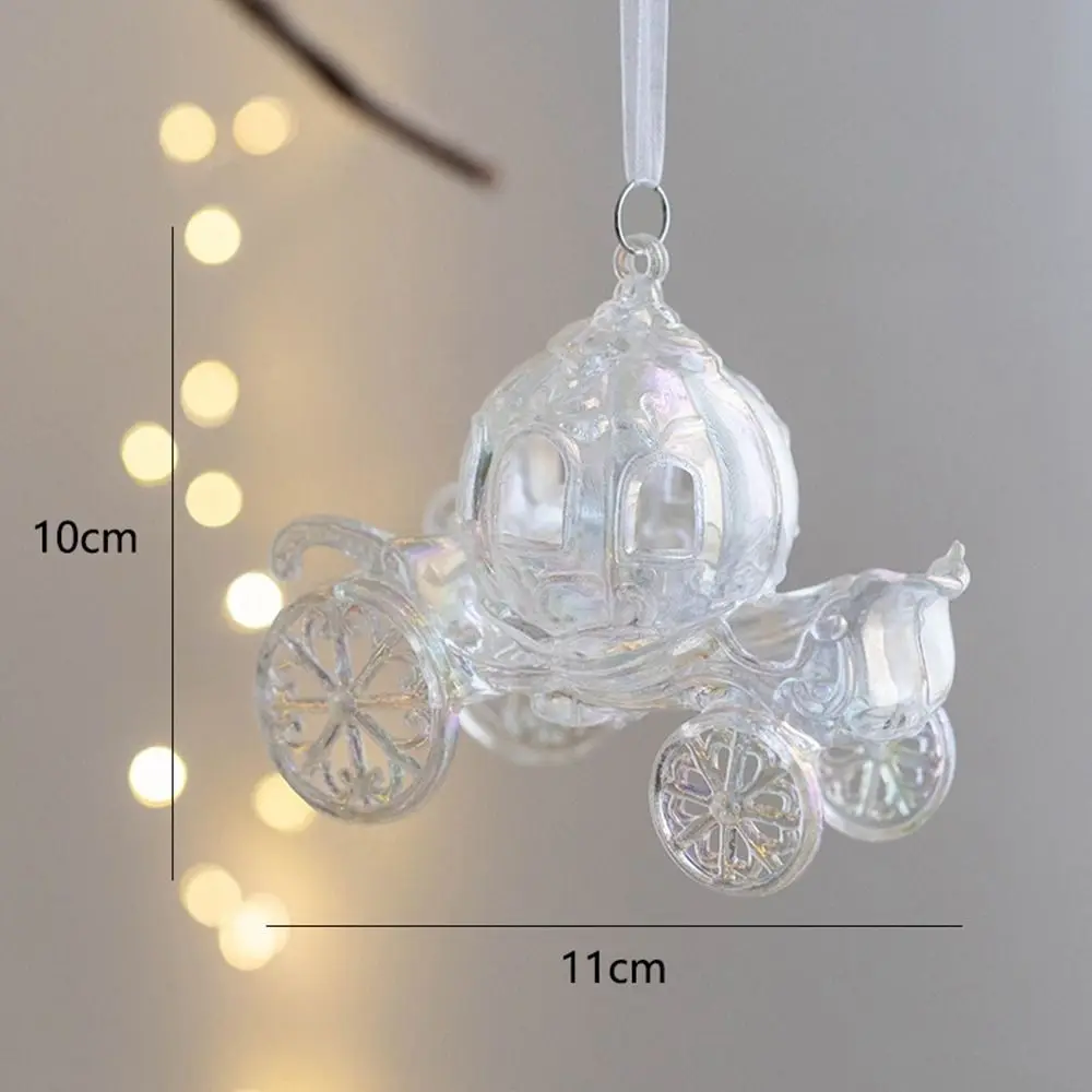 Acrílico natal pingentes de cristal floco de neve pingente de parede enfeites de árvore de natal interior ao ar livre diy cristal pendurado natal