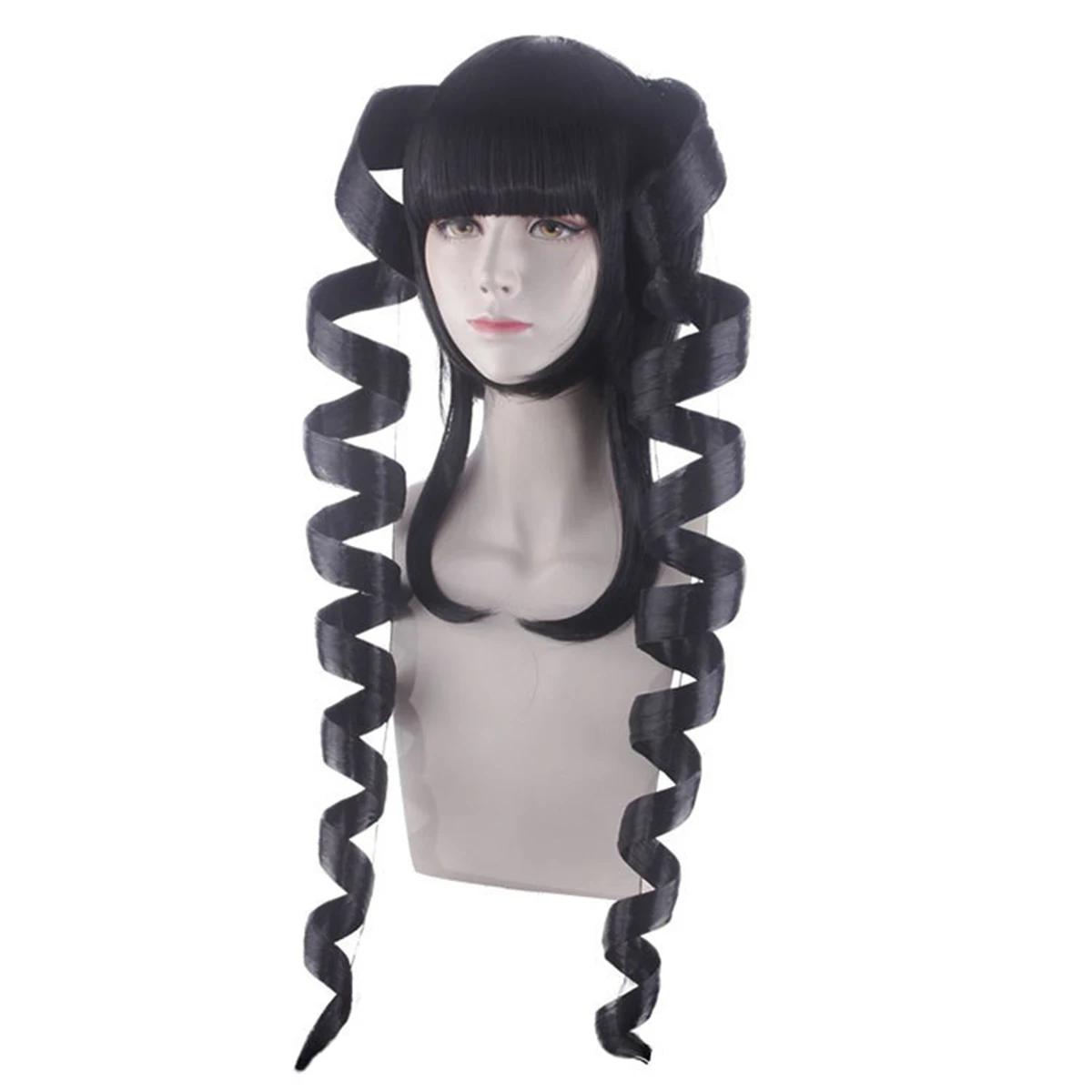 

Cosplay Wig - Danganronpa Celestia Ludenberg Roman Curls