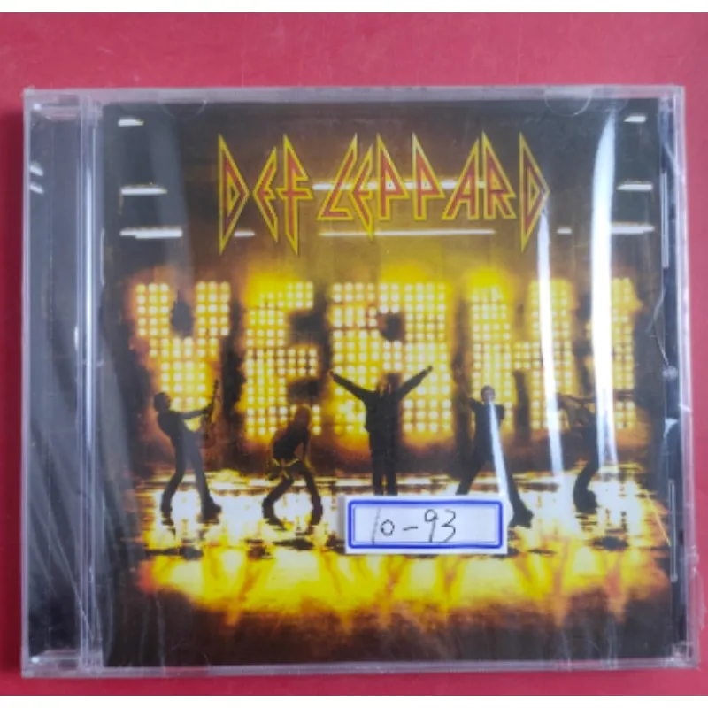 

Classic Hard Rock & Pop Metal Album Def Leppard Music CD Greatest Classic Studio Albums & Timeless Hits Collection Music Record