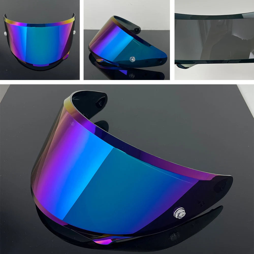 

For HJC Rpha12 HJ42 Motorcycle Helmet Replace Anti-Scratch UV Protection Shield Cascos Moto Visera Capacetes Accessories