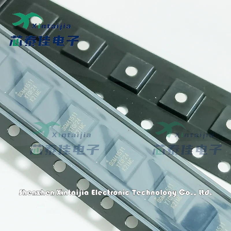 

SGM41511YTQF24G/TR TQFN24 Battery management chip 100% brand new and authentic, ready to ship in stock
