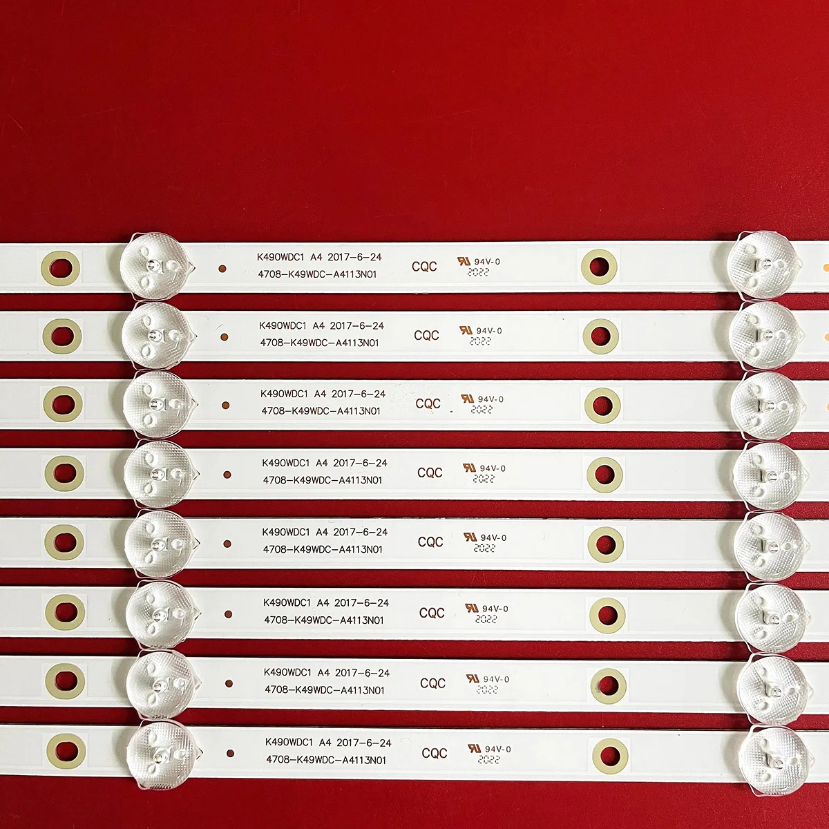 Pasek podświetlenia LED do 49U5070 49DL4012N 49PUF6032 K490WDC1 A4 4708-K49WDC-A4113N01 A2213N01 K490WDC2 K49WDC 6V