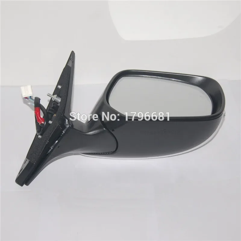 CAPQX 9Pin Auto Electric Folding Side Rear View Mirror For TOYOTA LAND CRUISER PRADO GRJ150 KDJ150 2013 2014 2015 87910-60N070