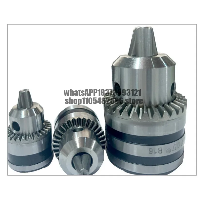 B12 chuck b16 drilling machine planer electric universal multi-function cone clamp b10 cone hole drill chuck