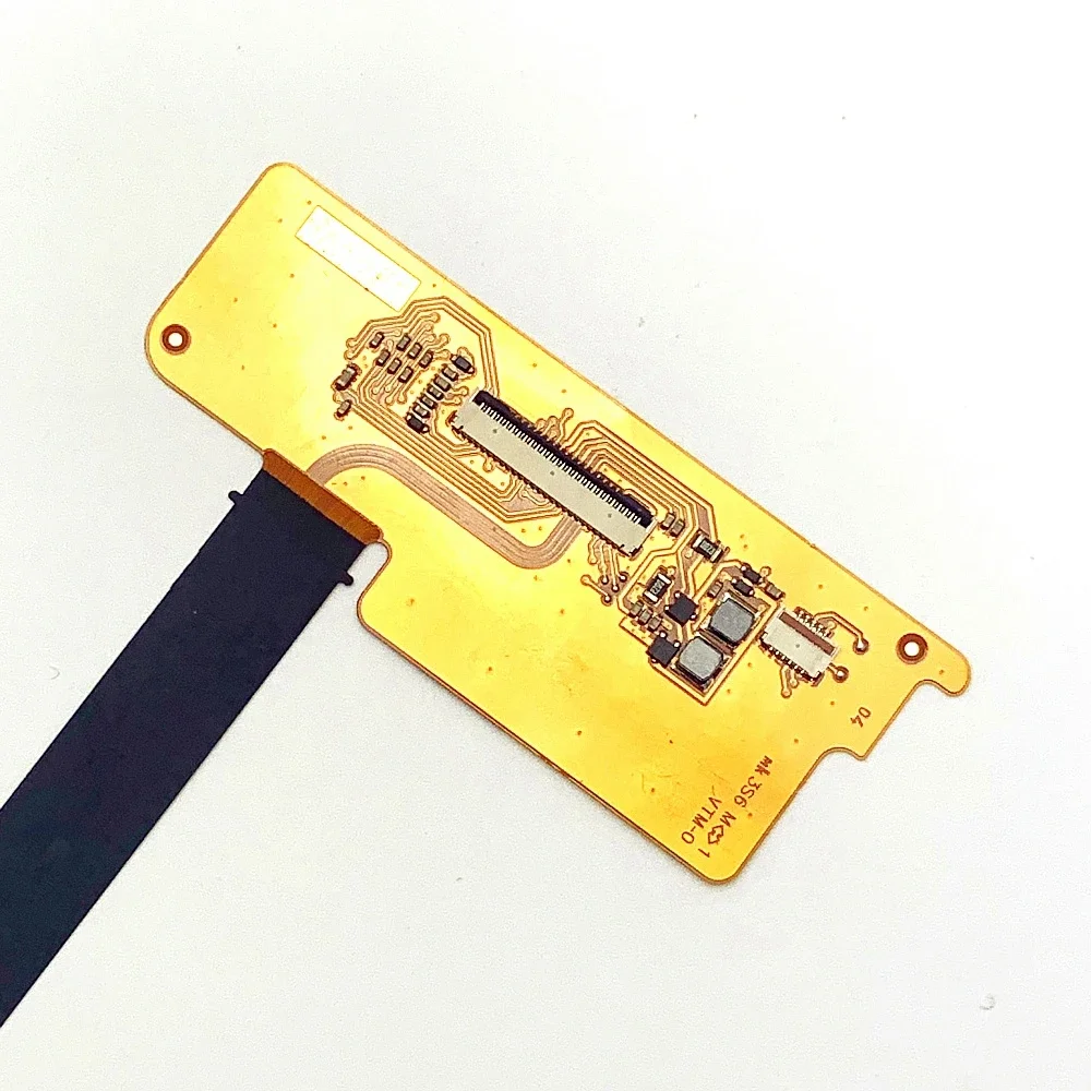 Neue LCD Scharnier Rorate Kabel FPC Für Nikon D500 Flex mit Mit schalter SLR Kamera Ersatzteile (1 stücke)