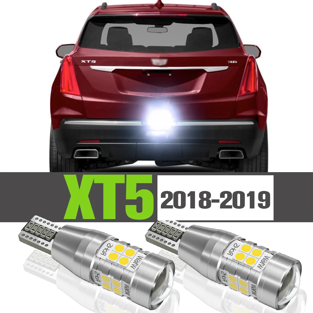 

2x LED Reverse Light Accessories Backup Lamp For Cadillac XT5 2018 2019