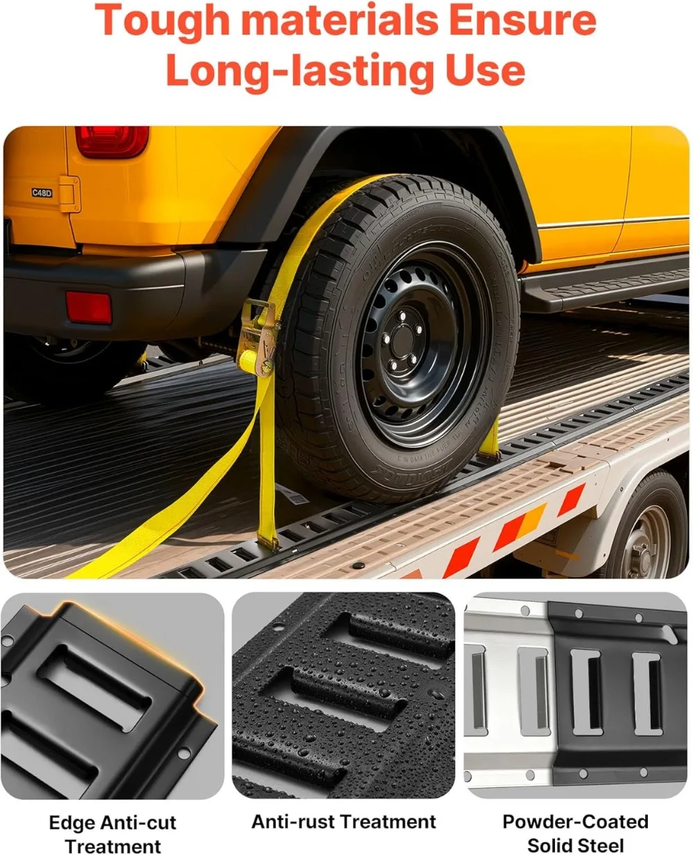 

Комплект из 36 шт. для электронных направляющих с храповым механизмом, D-образными кольцами и торцевыми крышками для прицепов для фургонов