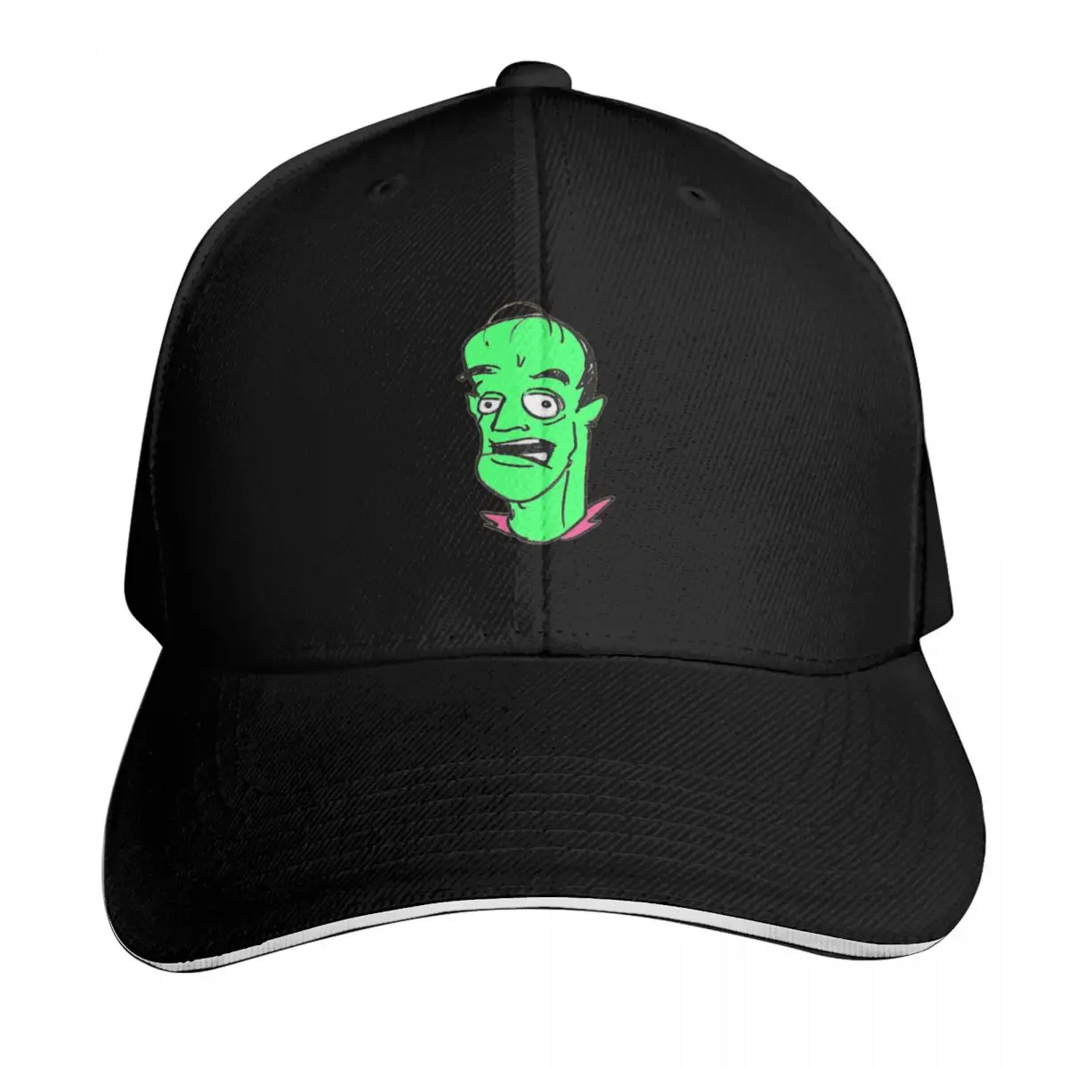 Frankenburp Baseball Cap Summer Beach Travel Streetwear Hip Hop Trendy Vintage Retro Embroidered
