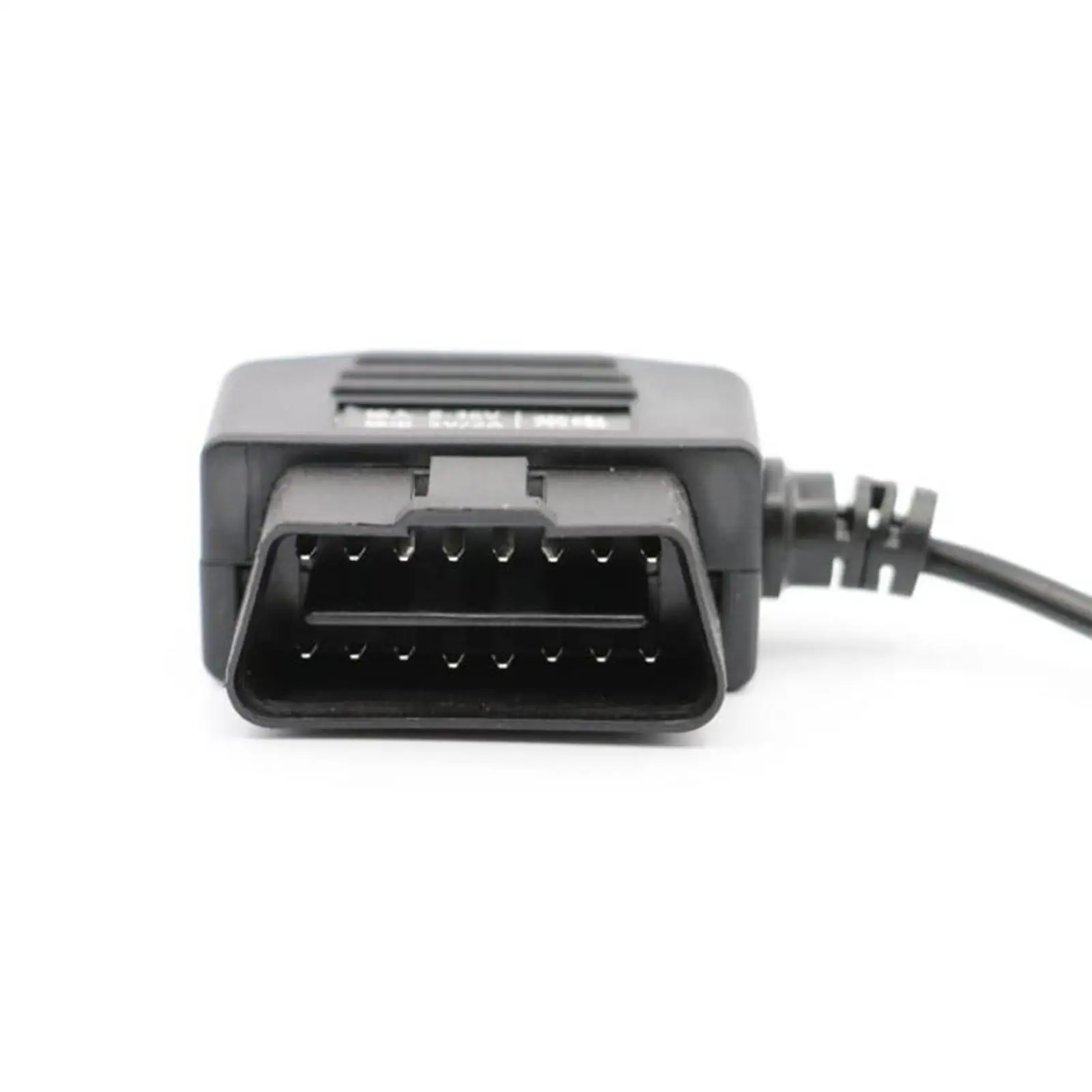 OBD Hardwire Kit USB Female adapter Spare Parts for Dash cam Camcorder
