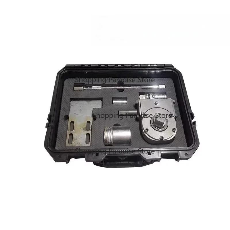 Exca-vator Large Turntable Special Disassembly Screw Wrench with Torque Meter Labor-Saving Torque Amplifier Tool for Maintenance