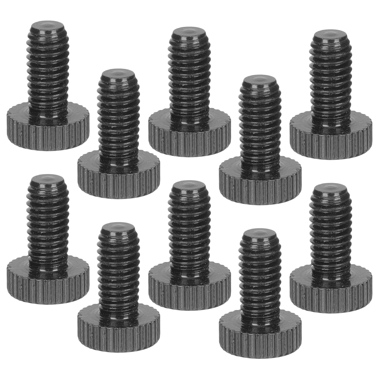 

10 Pcs Guitar Bridge Screws Metal Replacement for Electric Guitars Durable Compact Practical Accessories Strong Set