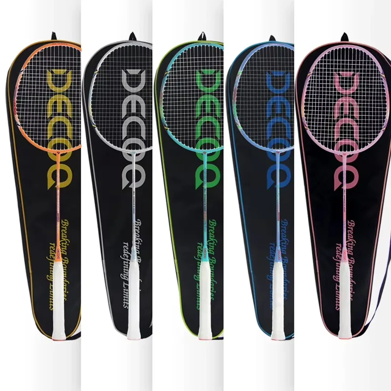 Factory Wholesale One Modeling Body Carbon Fiber High Quality Single Badminton Racket