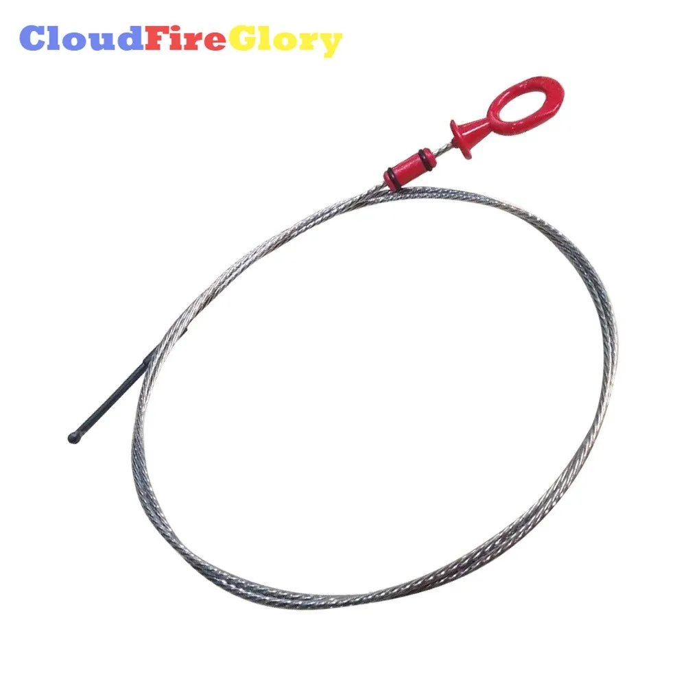 CloudFireGlory For Volvo FH12 D12A340 D12D340 D12C340 D12D380 D12C380 12.1L 6cyl Engine Oil Dipstick Plastic Metal 20758415