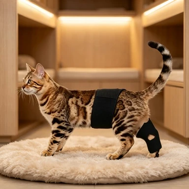 660nm-850nm-lllt-treatment-wearable-wrap-pain-relief-device-animals-dog-cat-red-light-therapy-for-pet-joint-hock