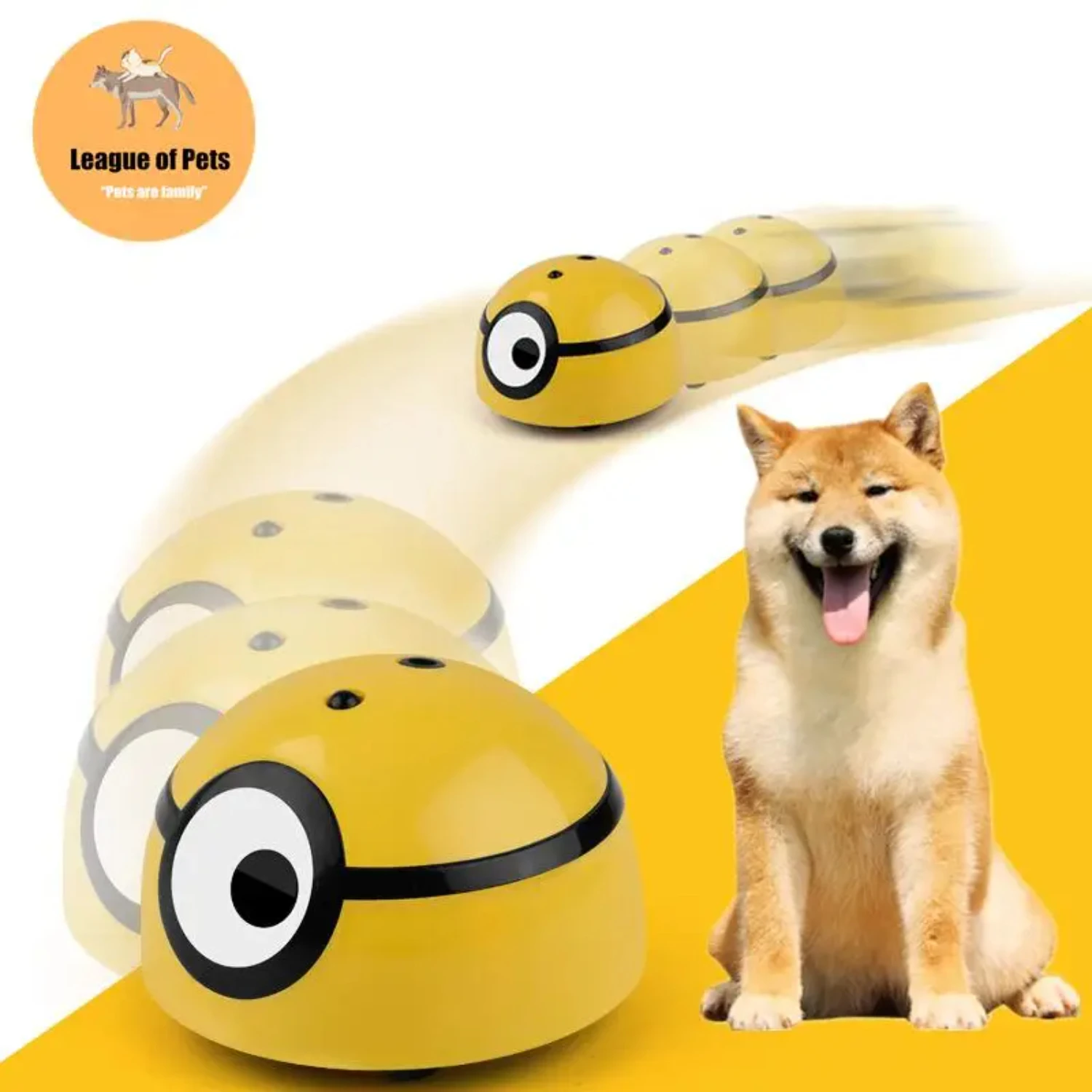 Intelligent Escaping Toy Cat Dog Automatic Walk Interactive Toys   Pets Infrared Sensor Toy Accessories Pet Supplies Rubber pigs