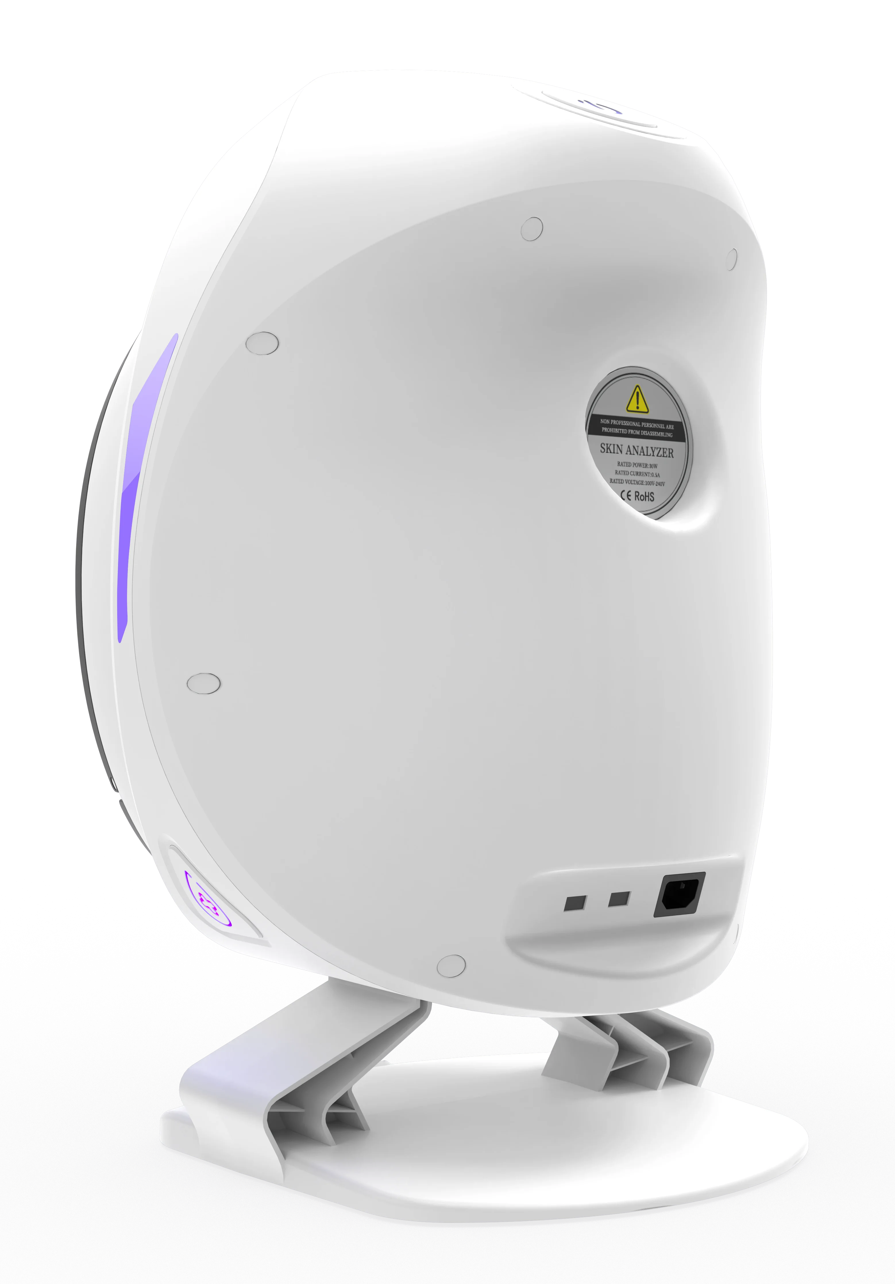 New Product Facial Skin Analyzer 3D Smart Intelligent Digital AI Face Skin Test Analysis Machine Facial Skin Care Machine