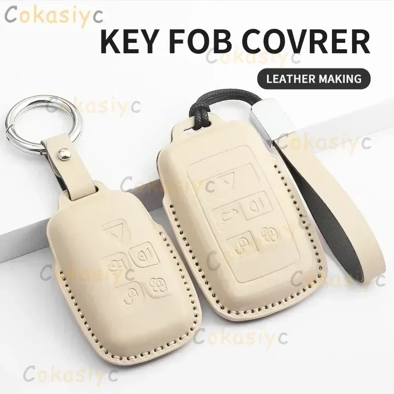 

Чехол для автомобильного ключа для JAGUAR XE XF XJ F PACE 2017 2018 2019, защитный чехол для автомобильного ключа из искусственной кожи, аксессуары для декора салона автомобиля, аксессуары