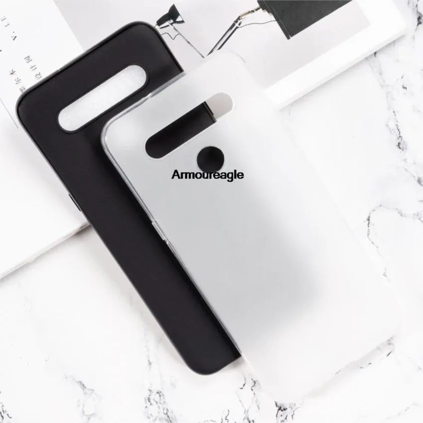 Protector para lg k41s k51s funda protectora trasera de tpu suave fundas capa protectora de silicona mate protector protector protector