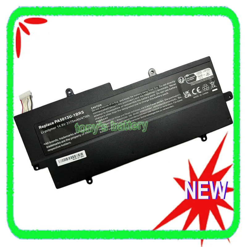 PA5013U-1BRS Laptop Battery for Toshiba Portege Z830 Z835 Z930 Z935 Ultrabook PA5013U