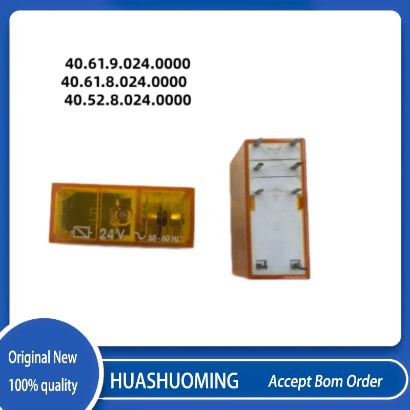 NeW  5Pcs/LOT     40.61.9.024.0000  40.61.8.024.0000    40.52.8.024.0000   8pin  16A  40.61