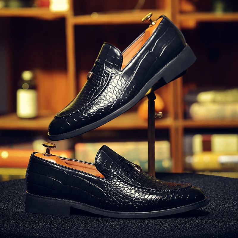 Modische formelle Herren-Loafe – Men Formal Wear Brands Bewertung und Preis