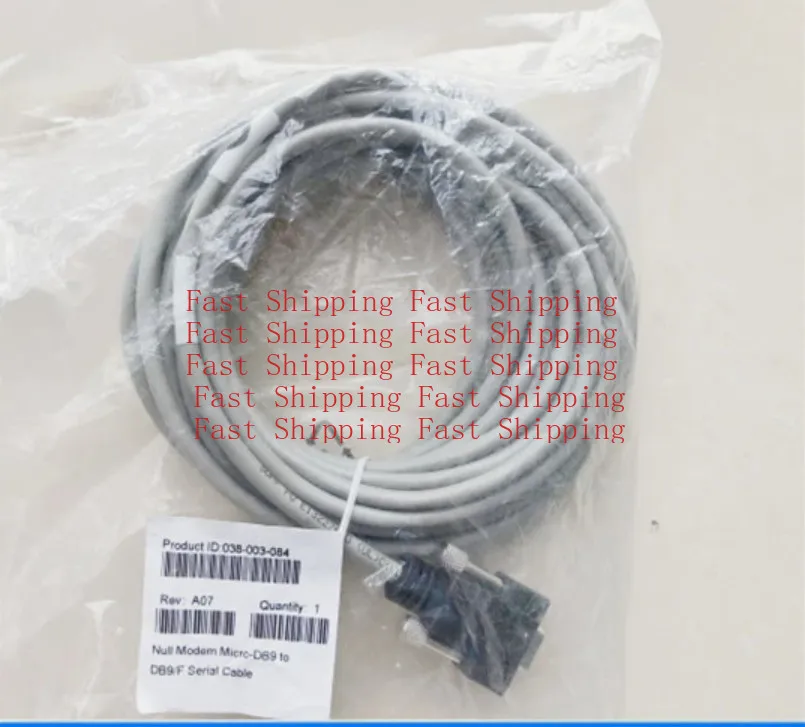 A=For EMC Null VNX Micro-DB9 to DB9 Debug Serial Cable Data Cable 038-003-084 Wire