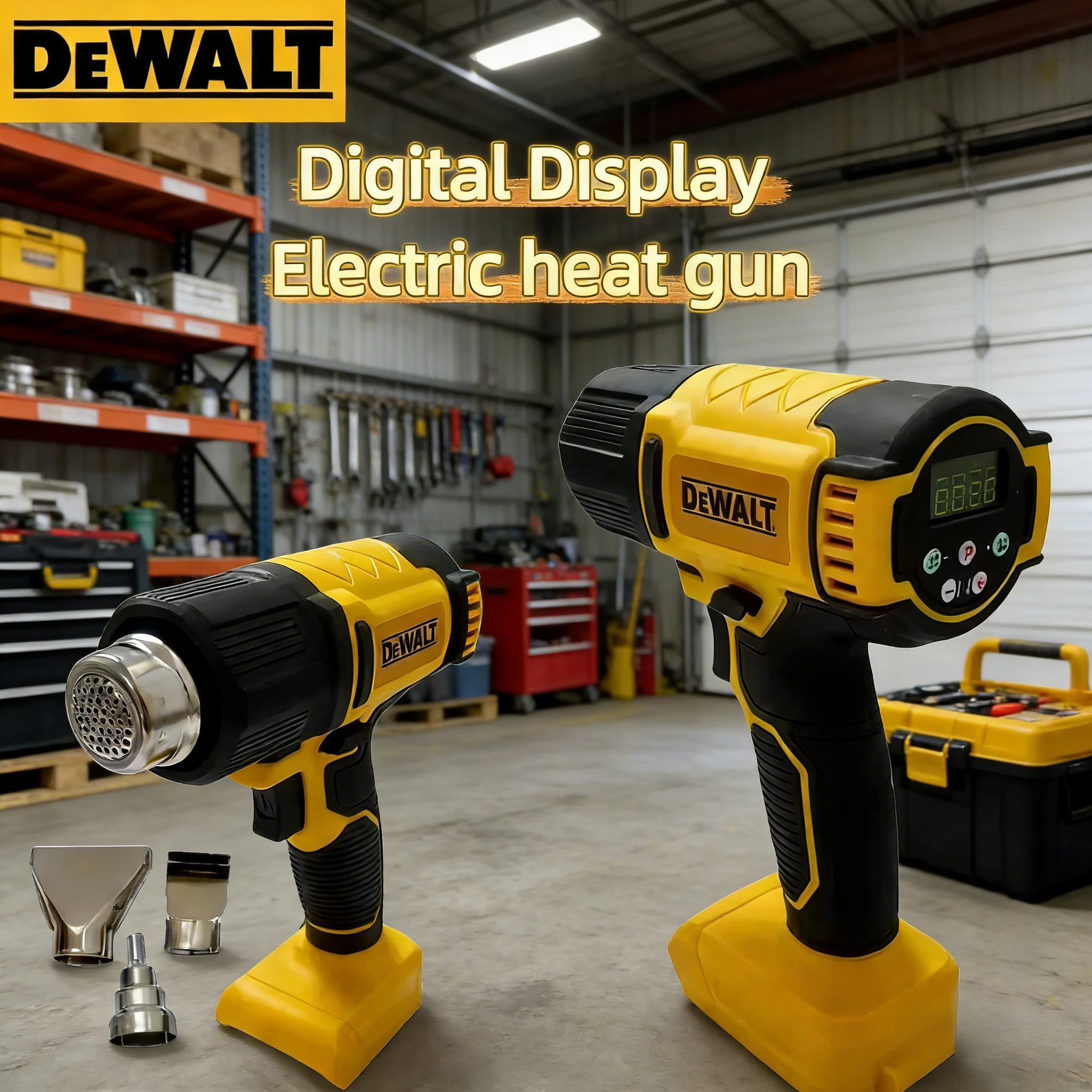 Dewalt Heat Gun Shr… - image
