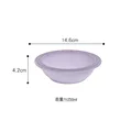 purple bowl