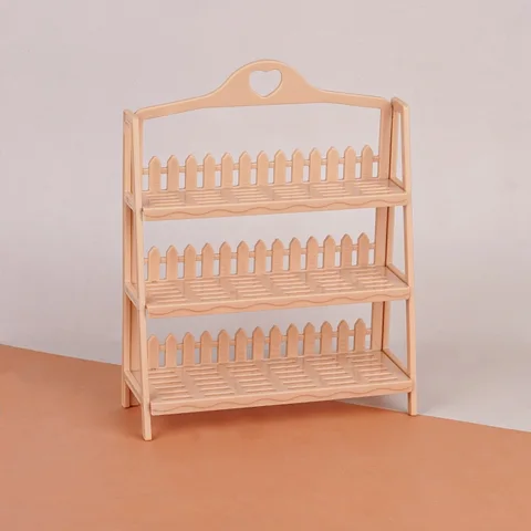Миниатюрный кукольный домик из резины для Blyth ob11
