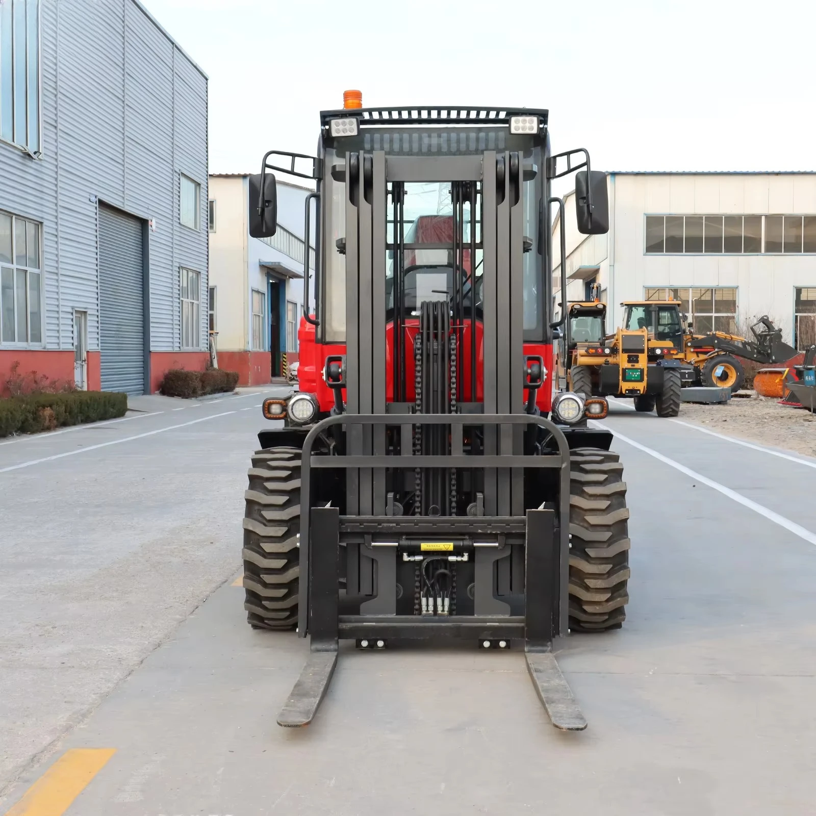 Fast Delivery Forklift 3 Ton 5 Ton Hydraulic Fork Lift Truck Good Quality Forklift Trucks Off Road Forklift