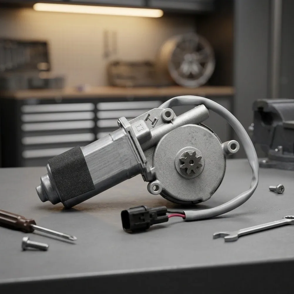Truck Window Lifter Power Window Motor Easy Installation Process Precision Engineered Plastic And Metal Build As Shown